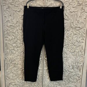 J. Crew Black Cameron Pants